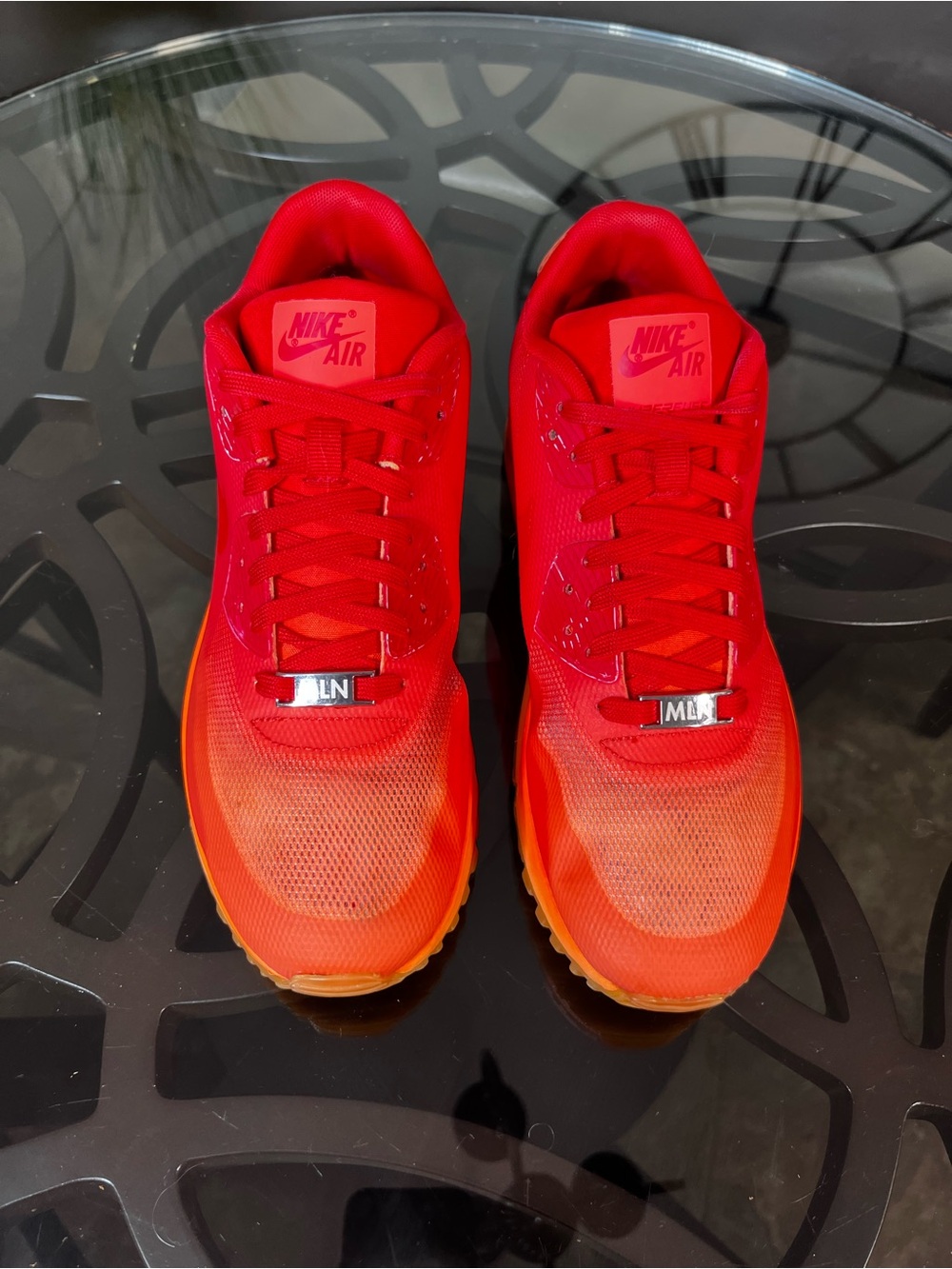Nike Air Max 90 Hyperfuse 'Aperitivo‘Women’s Sz 9 - Picture 3 of 5